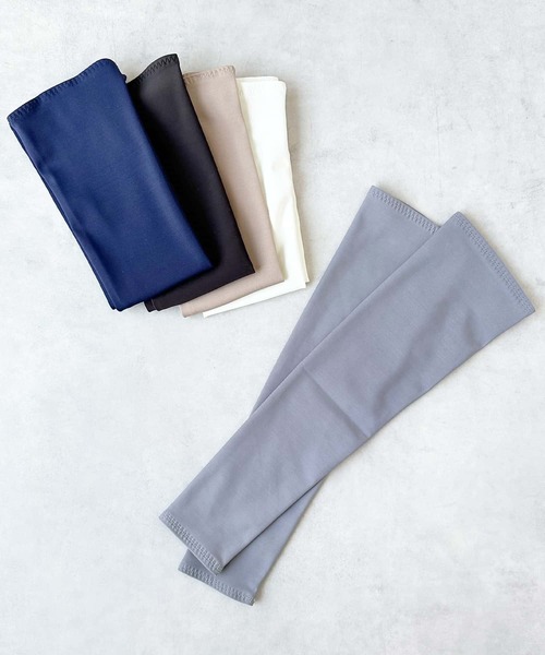 BAYBLO(ベイブロ)の「(KS)アームカバー(アームカバー・メンズ・ホワイト/ネイビー/ブラック/グレー/ブラウン・FREE)」の1枚目の写真