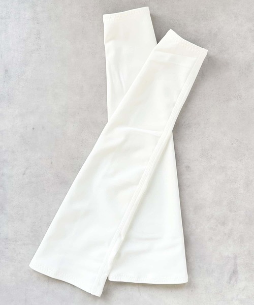 BAYBLO(ベイブロ)の「(KS)アームカバー(アームカバー・メンズ・ホワイト/ネイビー/ブラック/グレー/ブラウン・FREE)」の8枚目の写真