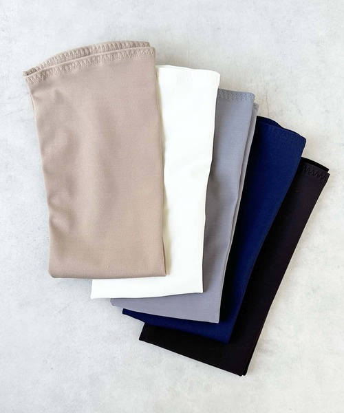 BAYBLO(ベイブロ)の「(KS)アームカバー(アームカバー・メンズ・ホワイト/ネイビー/ブラック/グレー/ブラウン・FREE)」の17枚目の写真