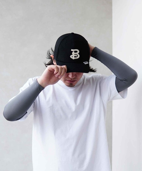 BAYBLO(ベイブロ)の「(KS)アームカバー(アームカバー・メンズ・ホワイト/ネイビー/ブラック/グレー/ブラウン・FREE)」の6枚目の写真