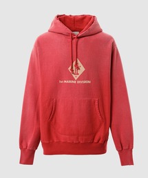 1ST MARINE DIVISION HOODIE AGEING