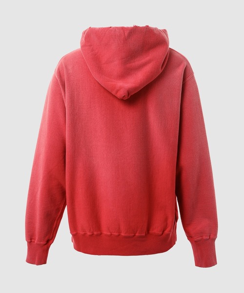 BOW WOW(バウワウ)の「1ST MARINE DIVISION HOODIE AGEING(パーカー・メンズ・レッド系その他・XXL/XL/L)」の2枚目の写真