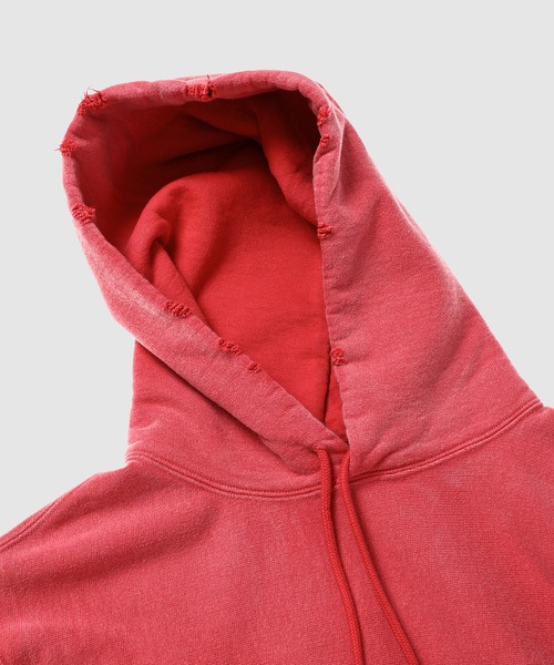 BOW WOW(バウワウ)の「1ST MARINE DIVISION HOODIE AGEING(パーカー・メンズ・レッド系その他・XXL/XL/L)」の3枚目の写真