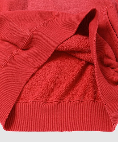 BOW WOW(バウワウ)の「1ST MARINE DIVISION HOODIE AGEING(パーカー・メンズ・レッド系その他・XXL/XL/L)」の6枚目の写真