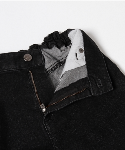 PUNYUS（プニュズ）の「デニムスキニーパンツ（デニムパンツ・レディース・ダークインディゴブルー/インディゴブルー/ブラック/ブラック系その他/ライトインディゴブルー・2/3/1/4）」の15枚目の写真