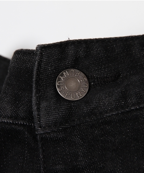 PUNYUS（プニュズ）の「デニムスキニーパンツ（デニムパンツ・レディース・ダークインディゴブルー/インディゴブルー/ブラック/ブラック系その他/ライトインディゴブルー・2/3/1/4）」の6枚目の写真