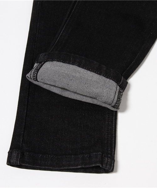 PUNYUS（プニュズ）の「デニムスキニーパンツ（デニムパンツ・レディース・ダークインディゴブルー/インディゴブルー/ブラック/ブラック系その他/ライトインディゴブルー・2/3/1/4）」の8枚目の写真