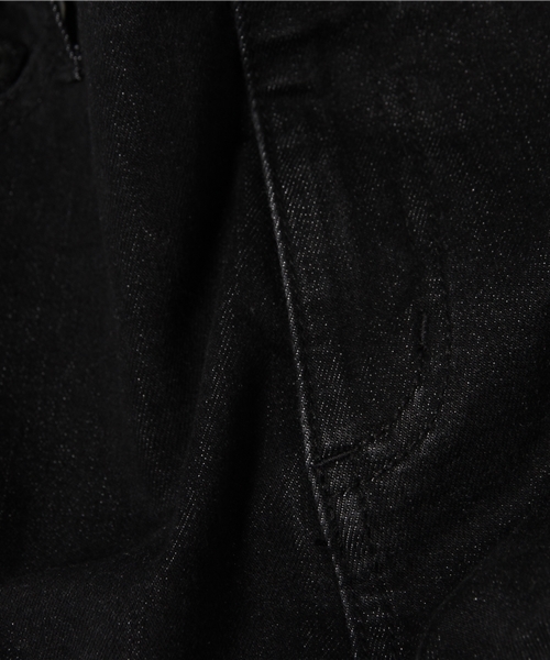 PUNYUS（プニュズ）の「デニムスキニーパンツ（デニムパンツ・レディース・ダークインディゴブルー/インディゴブルー/ブラック/ブラック系その他/ライトインディゴブルー・2/3/1/4）」の9枚目の写真