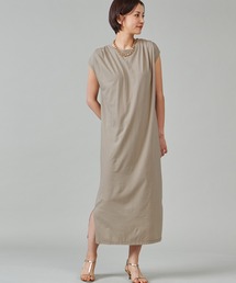 marmors（マルモア）の「【marmors】tuck cut one-piece（ワンピース）」