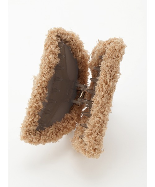 gelato pique（ジェラートピケ）の「ベアヘアクリップ（バレッタ/ヘアクリップ・レディース・ブラウン/ベージュ・FREE）」の11枚目の写真