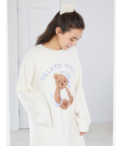 gelato pique（ジェラートピケ）の「ベアヘアクリップ（バレッタ/ヘアクリップ・レディース・ブラウン/ベージュ・FREE）」の5枚目の写真