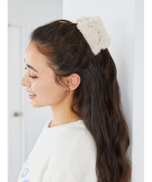 gelato pique（ジェラートピケ）の「ベアヘアクリップ（バレッタ/ヘアクリップ・レディース・ブラウン/ベージュ・FREE）」の3枚目の写真