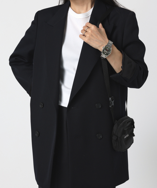 JOURNAL STANDARD（ジャーナルスタンダード）の「Web限定 SEIKO 5SPORTS Exclusive JOURNAL STANDARD unisex（アナログ腕時計・レディース・シルバー・FREE）」の3枚目の写真