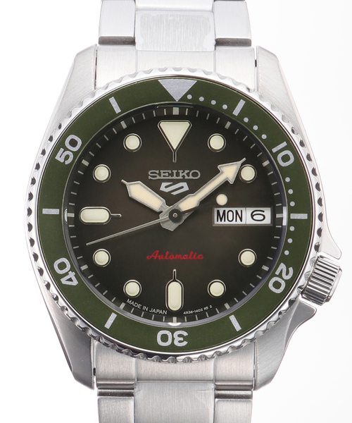Web限定 SEIKO 5SPORTS Exclusive JOURNAL STANDARD unisex
