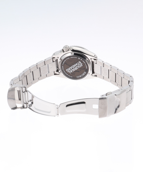 JOURNAL STANDARD（ジャーナルスタンダード）の「Web限定 SEIKO 5SPORTS Exclusive JOURNAL STANDARD unisex（アナログ腕時計・レディース・シルバー・FREE）」の17枚目の写真