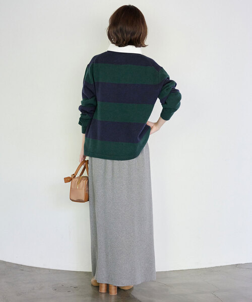 SLOBE IENA スローブイエナ ラガーニット ボーダー 2024 近年 SLOBE IENA スローブイエナ ラガーニット ボーダー 2024 近年