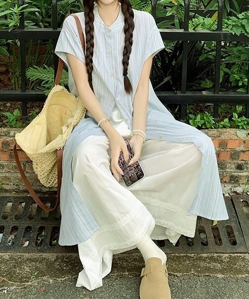未使用✨ miu miu 半袖ワンピース 猫柄 変形 シルク100％ 36