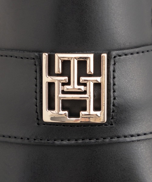 TOMMY HILFIGER（トミーヒルフィガー）の「レザークラシックローファー 