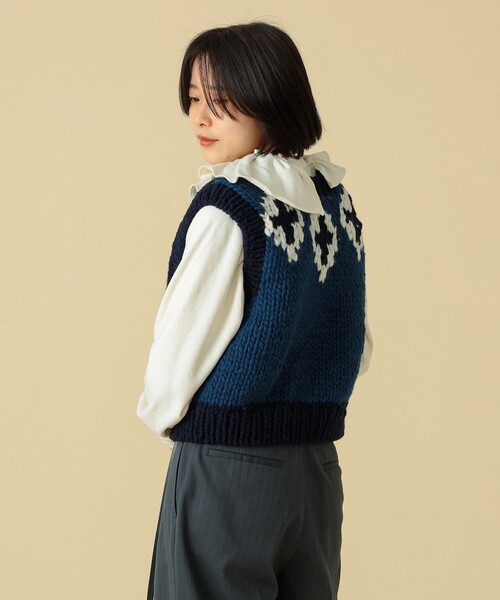 BEAMS BOY（ビームスボーイ）の「maturely / バルキー ベスト（ベスト 