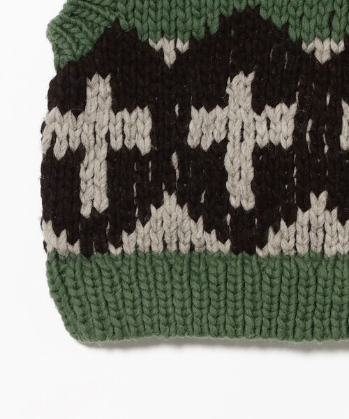 BEAMS BOY(ビームスボーイ)の「maturely / バルキー ベスト(ベスト・レディース・オリーブ/ネイビー・ONE SIZE)」の19枚目の写真