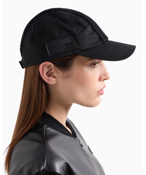 EMPORIO ARMANI EA7■ベースボールキャップ ブラック EA7 キャップ 帽子 「エンポリオ アルマーニ EA7」7.0 ベース