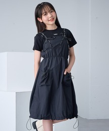 BISKEE（ビスキー）の「バル―ンジャンスカ（140㎝～160㎝）（ワンピース・キッズ）」