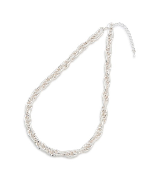 VIS(ビス)の「CASUAL ミックスメッキチェーンネックレス(ネックレス・レディース・シルバー/ゴールド・FREE)」の8枚目の写真