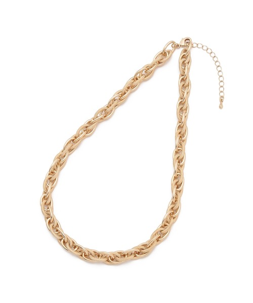 VIS(ビス)の「CASUAL ミックスメッキチェーンネックレス(ネックレス・レディース・シルバー/ゴールド・FREE)」の4枚目の写真