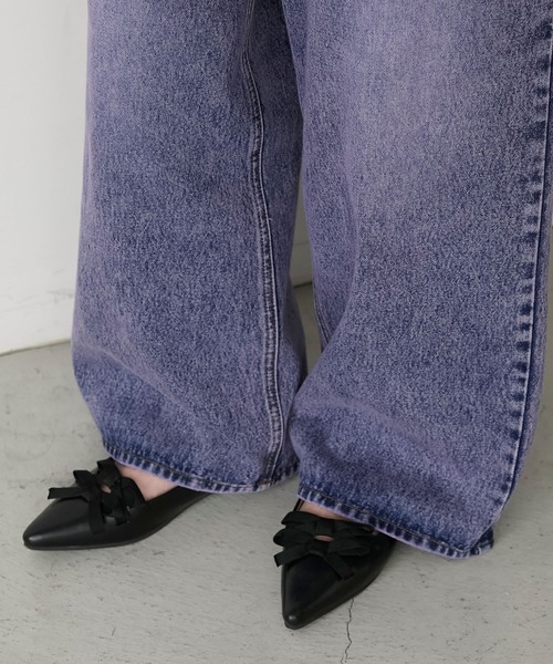 BONLECILL(ボンルシール)の「アソート ハート/ダブルリボン ポインテッドパンプス/バレエシューズ(パンプス・レディース・ブラック系/ブラック/アイボリー/レッド系/ブラック系1/レッド・XL/L/M/S)」の21枚目の写真
