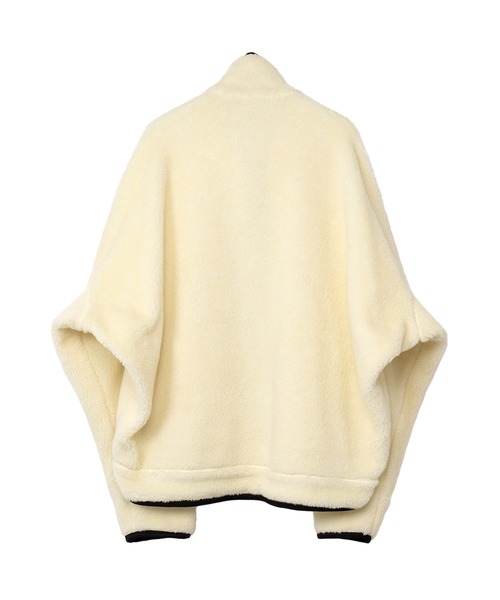 Maison MIHARA YASUHIRO(メゾンミハラヤスヒロ)の「Wide Back Boa Jacket(その他アウター・メンズ・ブラック/ホワイト・48/46/44)」の3枚目の写真