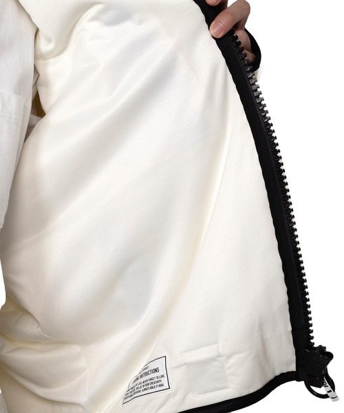 Maison MIHARA YASUHIRO(メゾンミハラヤスヒロ)の「Wide Back Boa Jacket(その他アウター・メンズ・ブラック/ホワイト・48/46/44)」の10枚目の写真
