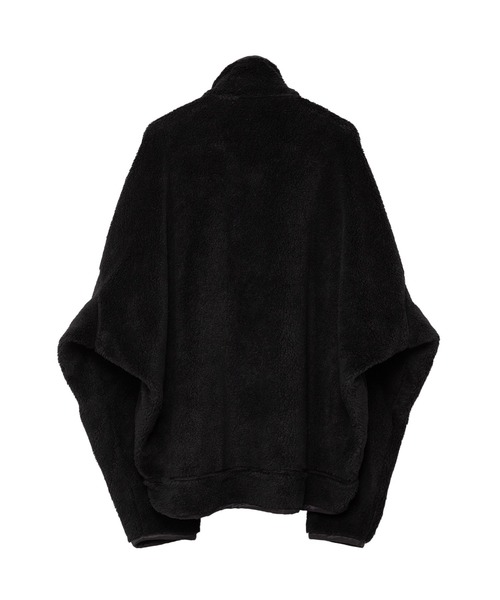 Maison MIHARA YASUHIRO(メゾンミハラヤスヒロ)の「Wide Back Boa Jacket(その他アウター・メンズ・ブラック/ホワイト・48/46/44)」の11枚目の写真