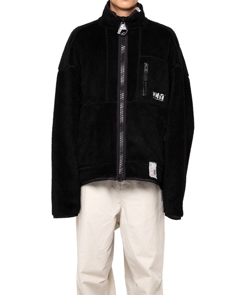 Maison MIHARA YASUHIRO(メゾンミハラヤスヒロ)の「Wide Back Boa Jacket(その他アウター・メンズ・ブラック/ホワイト・48/46/44)」の12枚目の写真