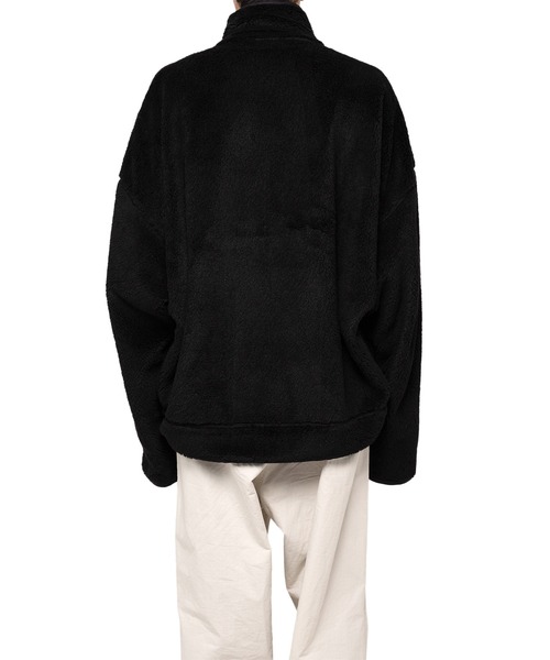 Maison MIHARA YASUHIRO(メゾンミハラヤスヒロ)の「Wide Back Boa Jacket(その他アウター・メンズ・ブラック/ホワイト・48/46/44)」の14枚目の写真