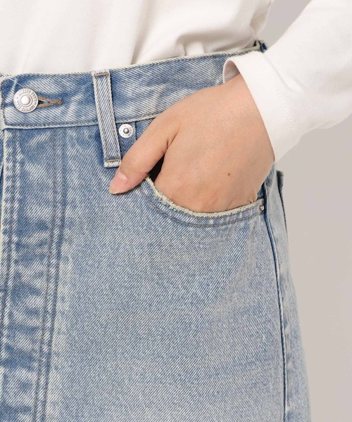 Soor Ploom＊デニム＊吊りスカート＊6y 新品タグ付き】soor ploom デニムスカート（Soor Ploom＊デニム