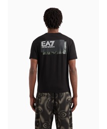 EMPORIO ARMANI EA7（エンポリオアルマーニイーエーセブン）の「【エンポリオ アルマーニ EA7】Visibility クルーネックTシャツ コットン（Tシャツ/カットソー）」