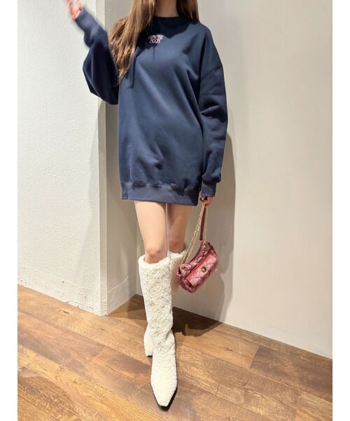 EVRIS（エヴリス）の「キルティングポケットショルダーBAG（ショルダーバッグ・レディース・ブルー/ブラック/ピンク・FREE）」の16枚目の写真