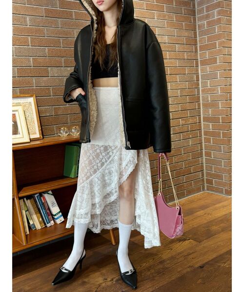 EVRIS（エヴリス）の「キルティングポケットショルダーBAG（ショルダーバッグ・レディース・ブルー/ブラック/ピンク・FREE）」の19枚目の写真