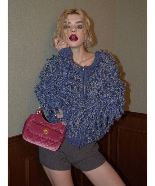 【セール】キルティングポケットショルダーBAG（ショルダーバッグ）｜EVRIS（エヴリス）