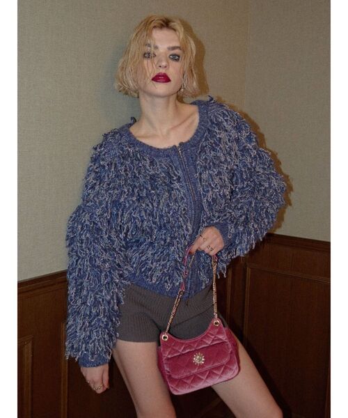 【セール】キルティングポケットショルダーBAG（ショルダーバッグ）｜EVRIS（エヴリス）