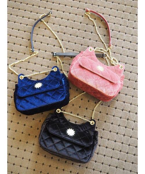 【セール】キルティングポケットショルダーBAG（ショルダーバッグ）｜EVRIS（エヴリス）