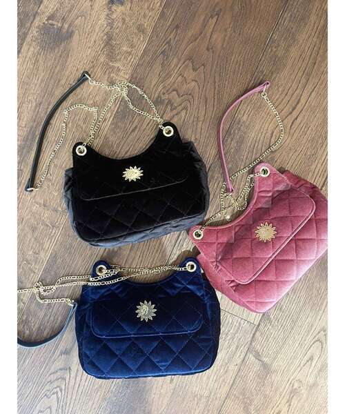 【セール】キルティングポケットショルダーBAG（ショルダーバッグ）｜EVRIS（エヴリス）