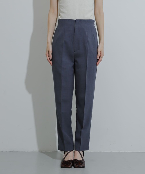 SENSE OF PLACE by URBAN RESEARCH(センスオブプレイスバイアーバンリサーチ)の「『UR TECH DRYLUXE』リネンライクテーパードパンツ(その他パンツ・レディース・ライトベージュ/ブラック/ネイビー・SMALL/MEDIUM/LARGE)」の20枚目の写真