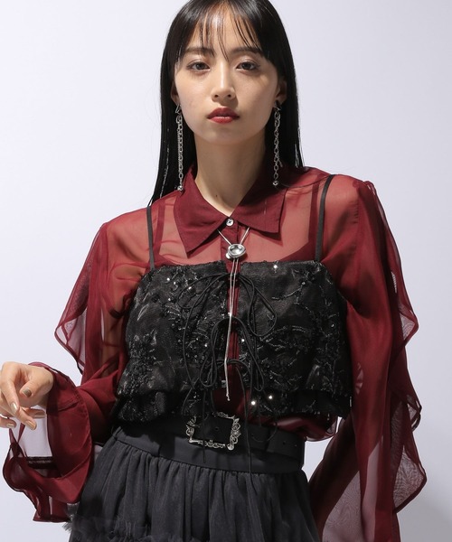 HARE（ハレ）の「2WAYデザインビスチェ(HARE)（ベスト）」 - WEAR
