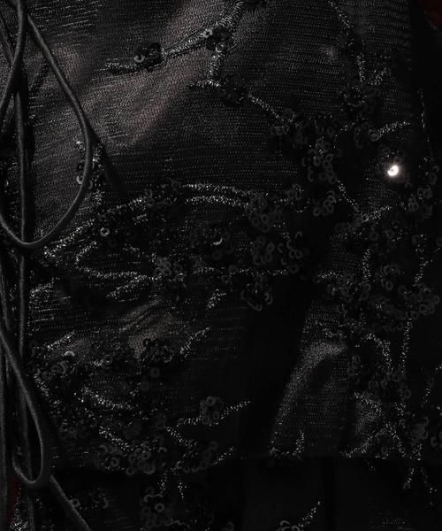 HARE（ハレ）の「2WAYデザインビスチェ(HARE)（ベスト・レディース・シルバー/ブラック・FREE）」の21枚目の写真