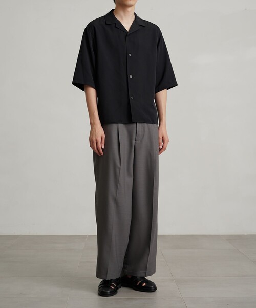 PUBLIC TOKYO 黒シャツ サイズ02 PUBLIC TOKYO 黒シャツ サイズ02 PUBLIC TOKYO 黒シャツ サイズ