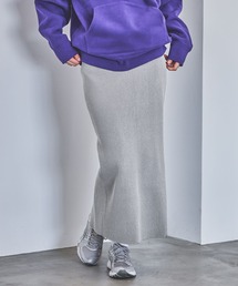 【HEREIAM】スポーティーリブスカート2.0