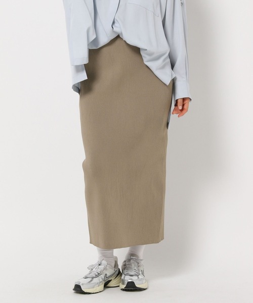 【HEREIAM】スポーティーリブスカート2.0（スカート）｜HEREIAM（ヘレイアム） 6,314円