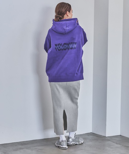 HEREIAM（ヘレイアム）の「【HEREIAM】スポーティーリブスカート2.0（スカート・レディース・グレー/ブラック/レッド/ダークブラウン/セージグリーン・MEDIUM/SMALL）」の15枚目の写真