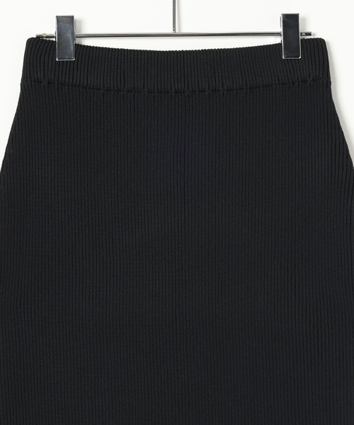 HEREIAM（ヘレイアム）の「【HEREIAM】スポーティーリブスカート2.0（スカート・レディース・グレー/ブラック/レッド/ダークブラウン/セージグリーン・MEDIUM/SMALL）」の6枚目の写真